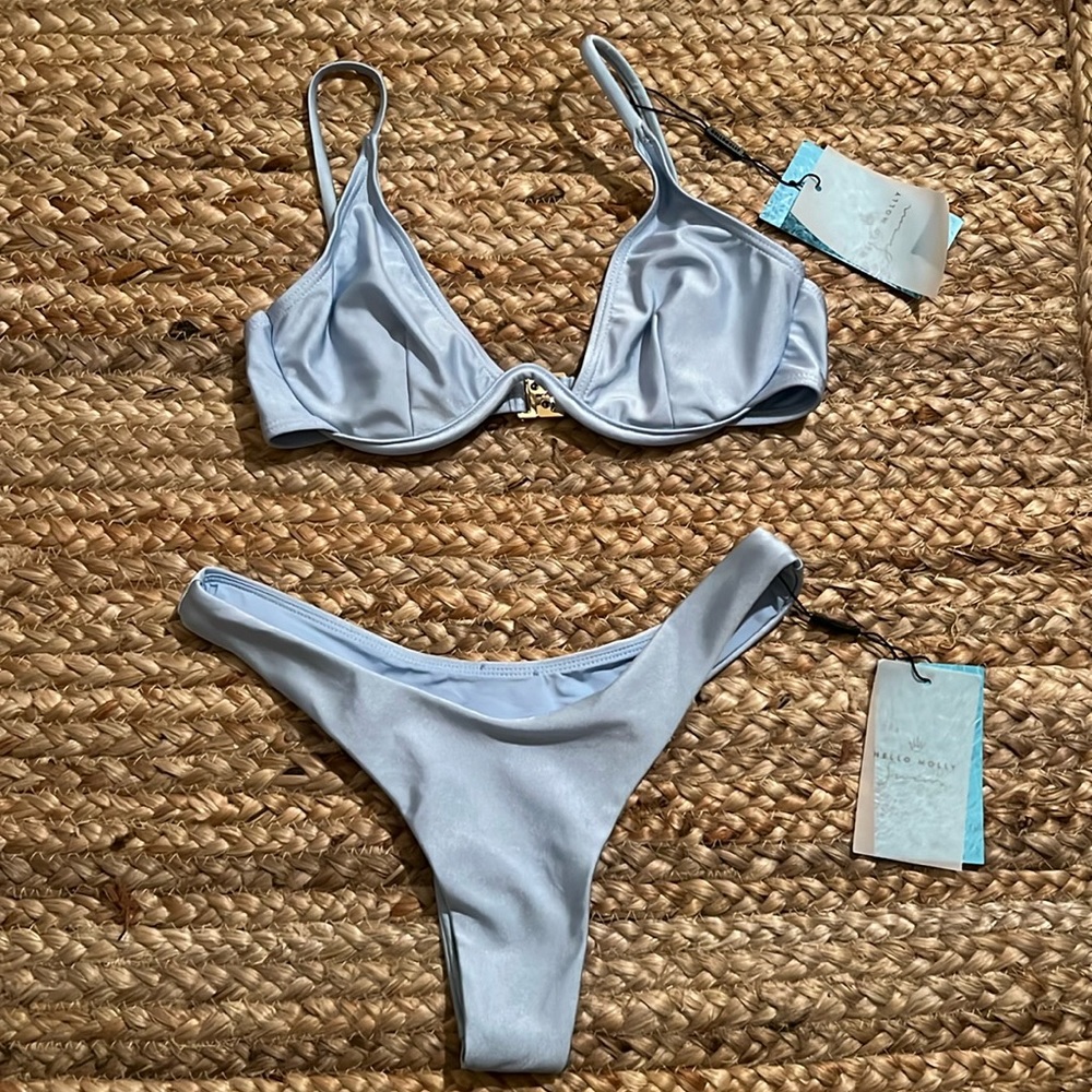 NWT HELLO MOLLY Uluwatu Swim Set